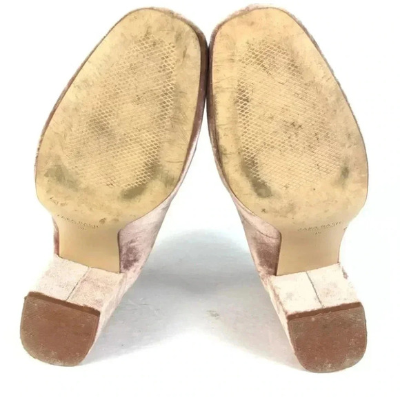 Zara  velvet boots - Picture 7 of 8